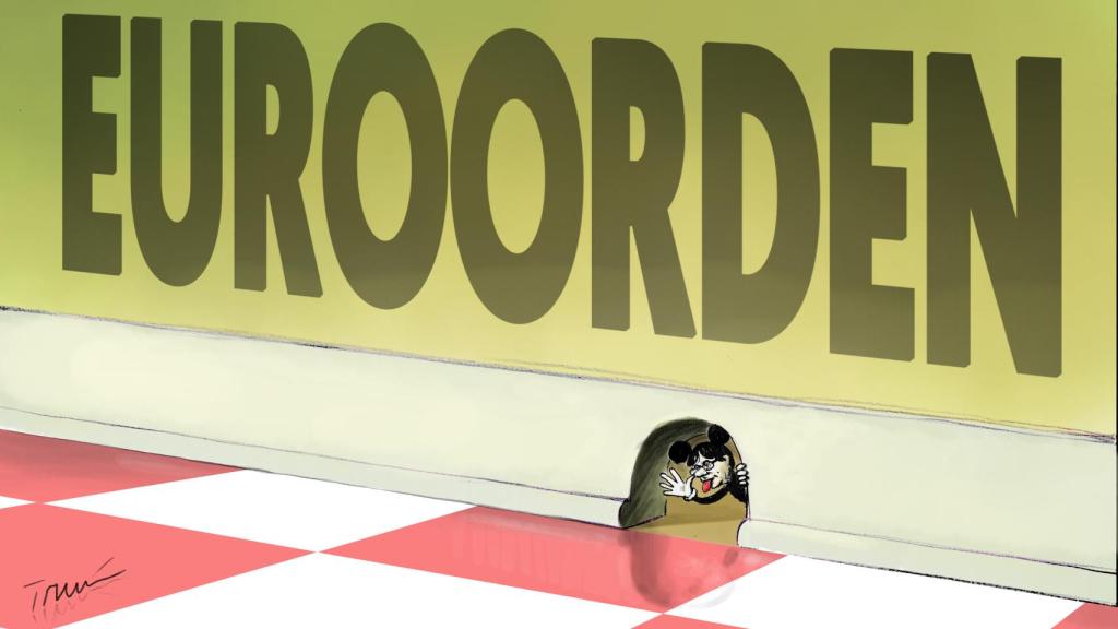 Los agujeros de la euroorden.