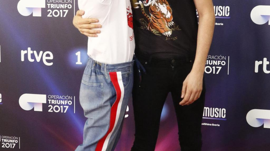 Javier Calvo y Javier Ambrossi.