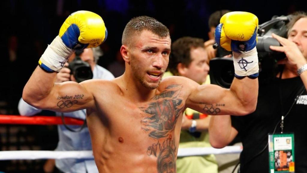 Vasil Lomachenko.