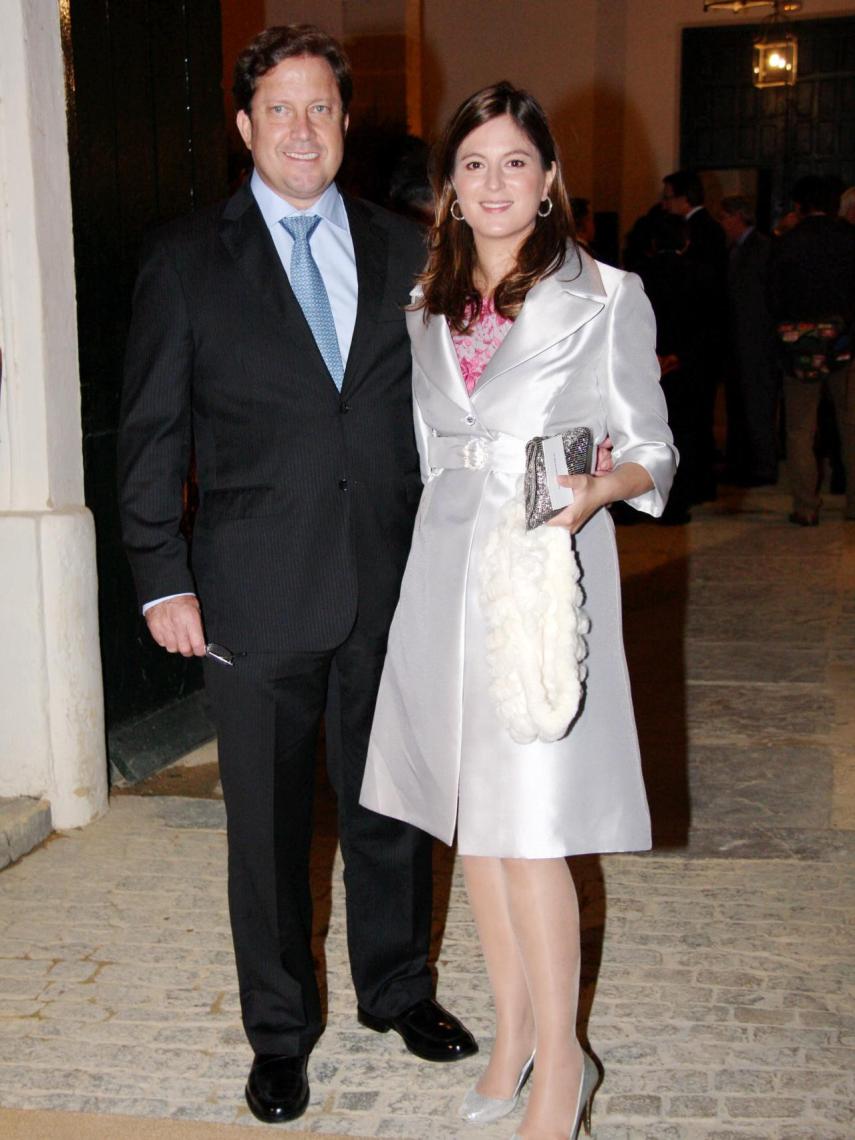 Christian Altaba y Chábeli Iglesias, en 2010.