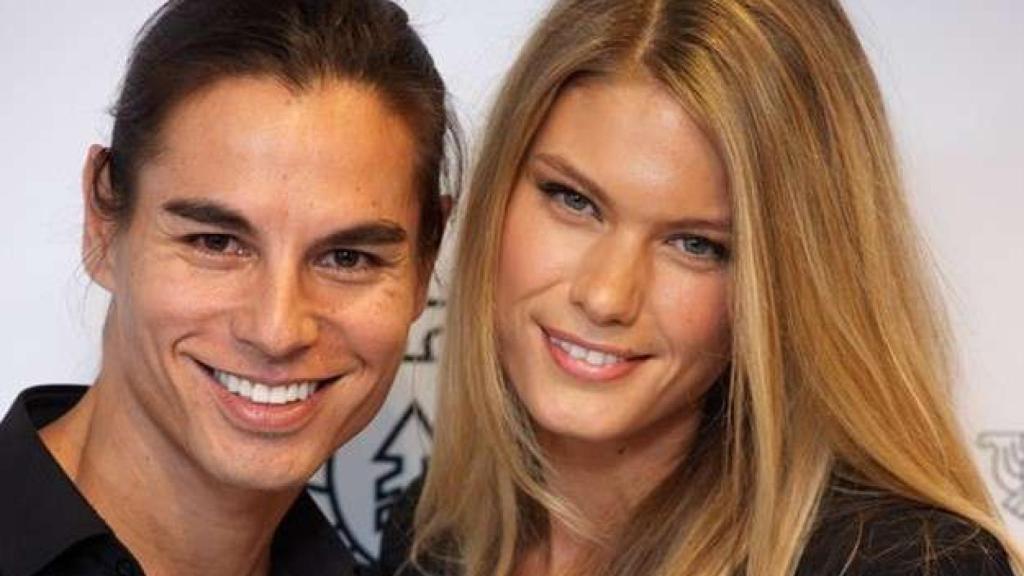 Julio José Iglesias y su esposa, Charisse.