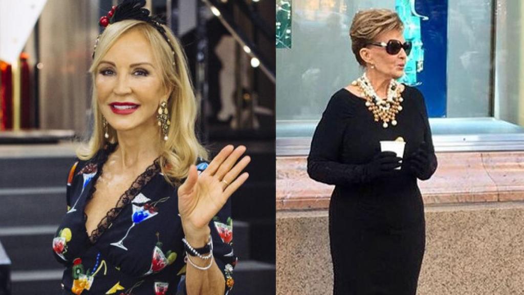  “Medio Nueva York se ríe de Mª Teresa Campos”, según Carmen Lomana