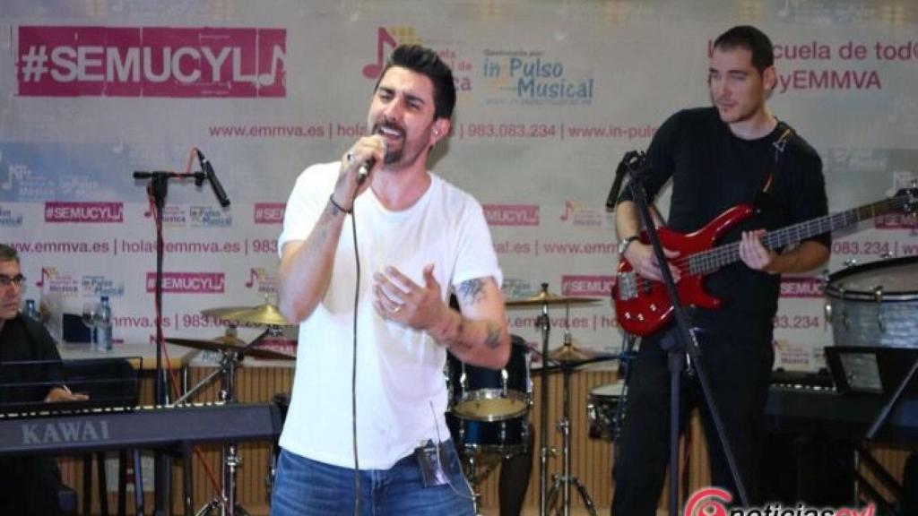 alex ubago escuela musica valladolid 1