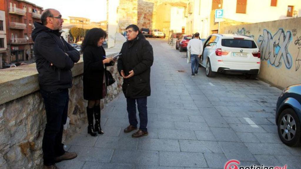 zamora barrio la lana