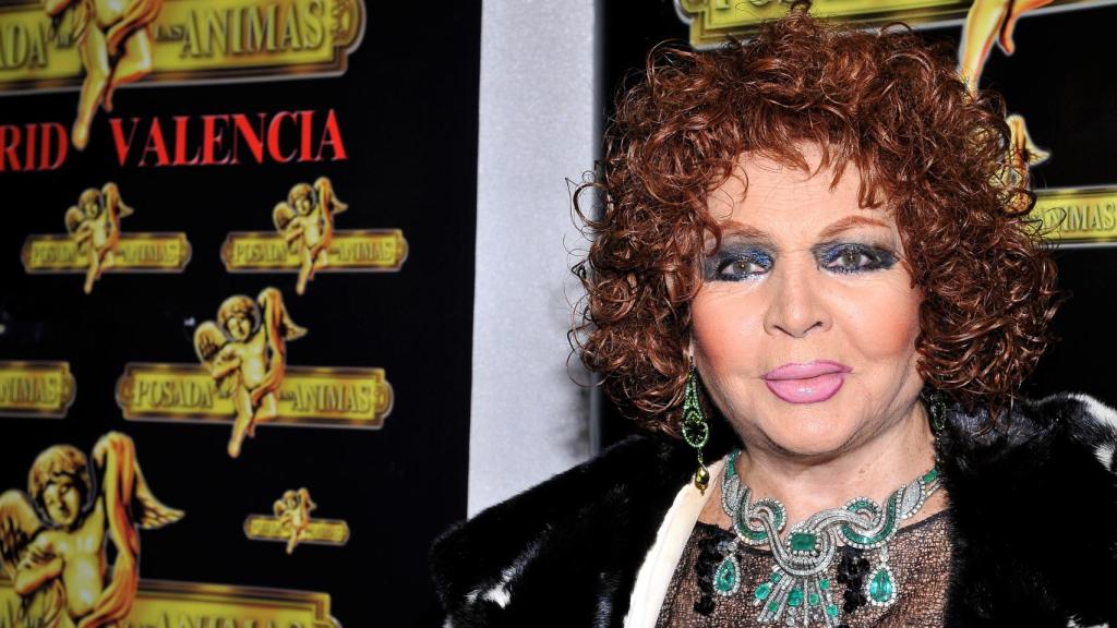 Sara Montiel en una imagen de archivo.