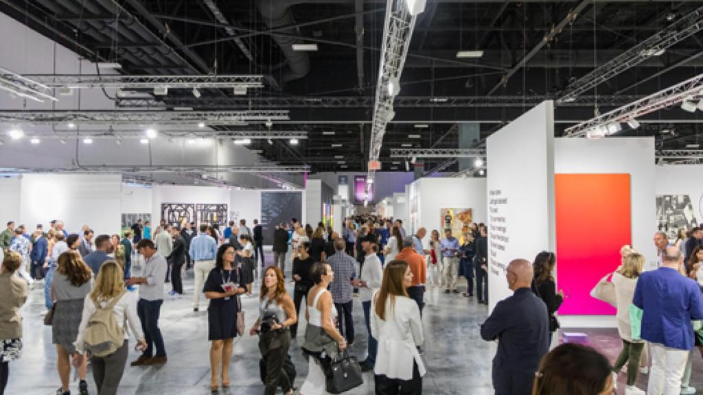 Image: 4.000 artistas desembarcan en Miami