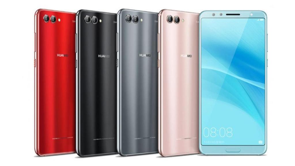 Nuevo Huawei Nova 2s: cuatro cámaras, pantalla infinita y sensor de huellas frontal