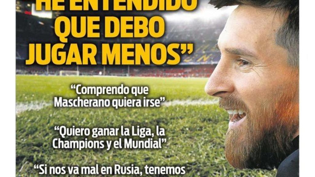 Portada Sport (07/12/17)