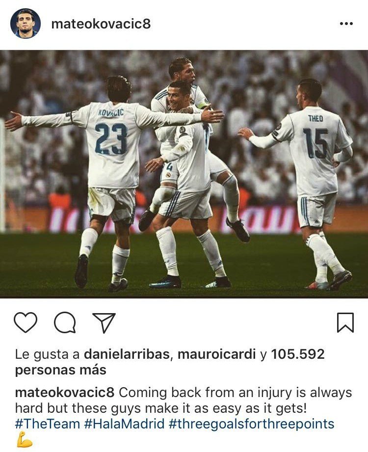 El guiño de Icardi al Madrid tras la victoria ante el Dortmund