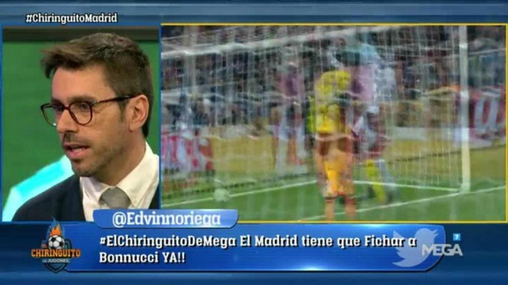 Morales en El Chiringuito