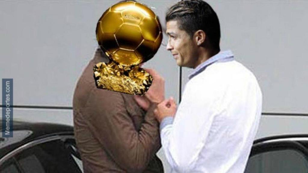 cr7 balón de oro