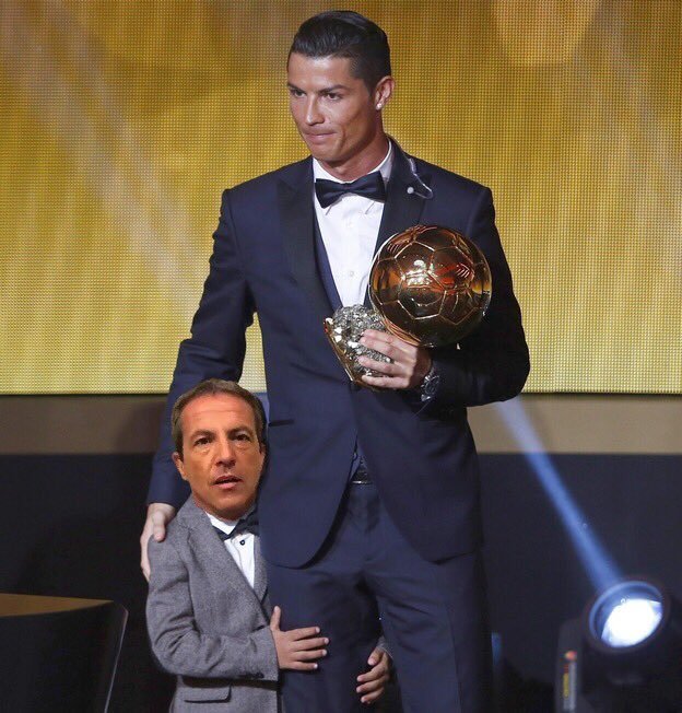 Los mejores memes de la gala del Balón de Oro 2017