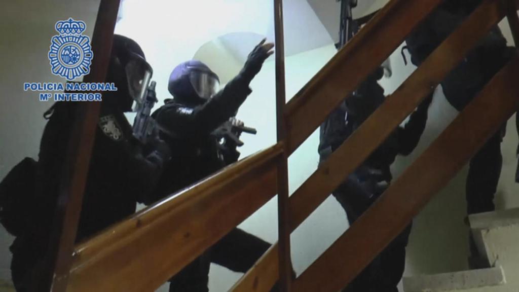 Operación de la Policía Nacional.