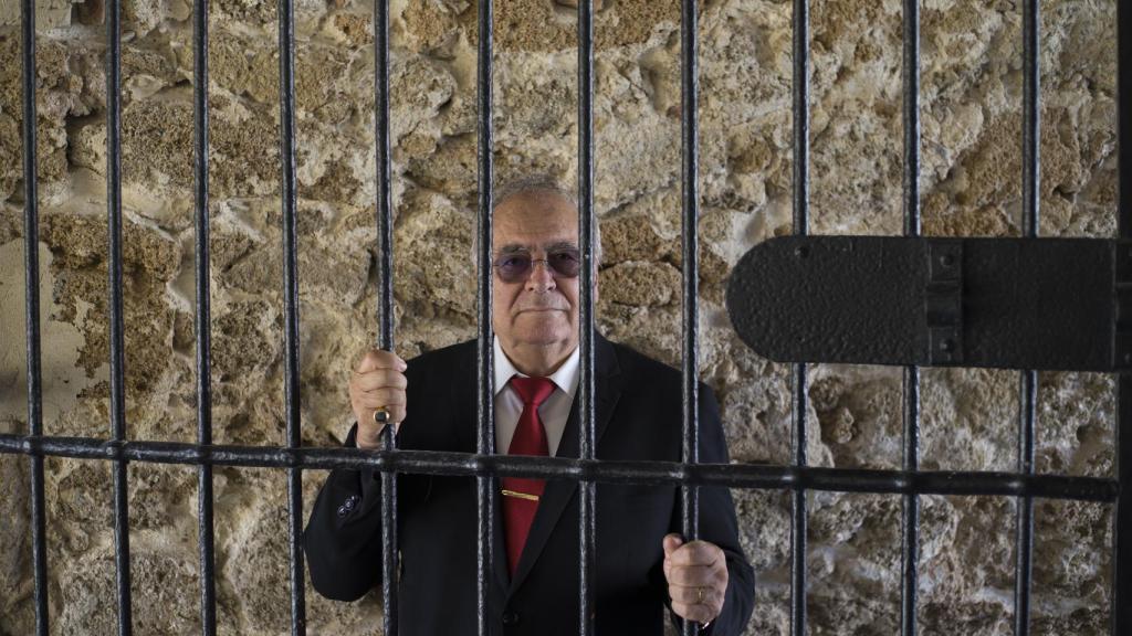 Fernando Marín, 75 años, barcelonés nacido en Burgos, reclutado para la quita de 1964 y responsable del cuidado del grupo en el penal militar de Cádiz.