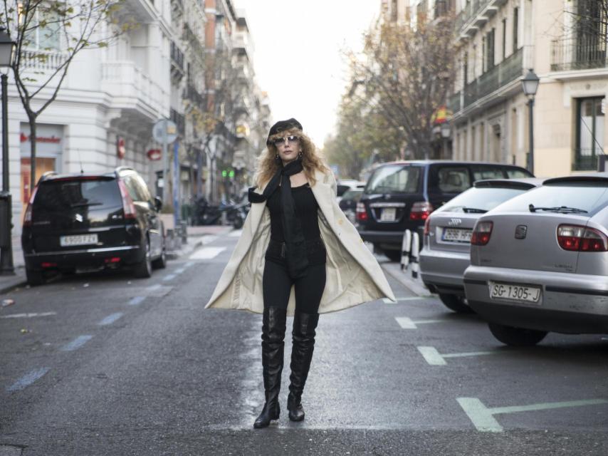 Victoria Vera, actriz y musa de la Transición.