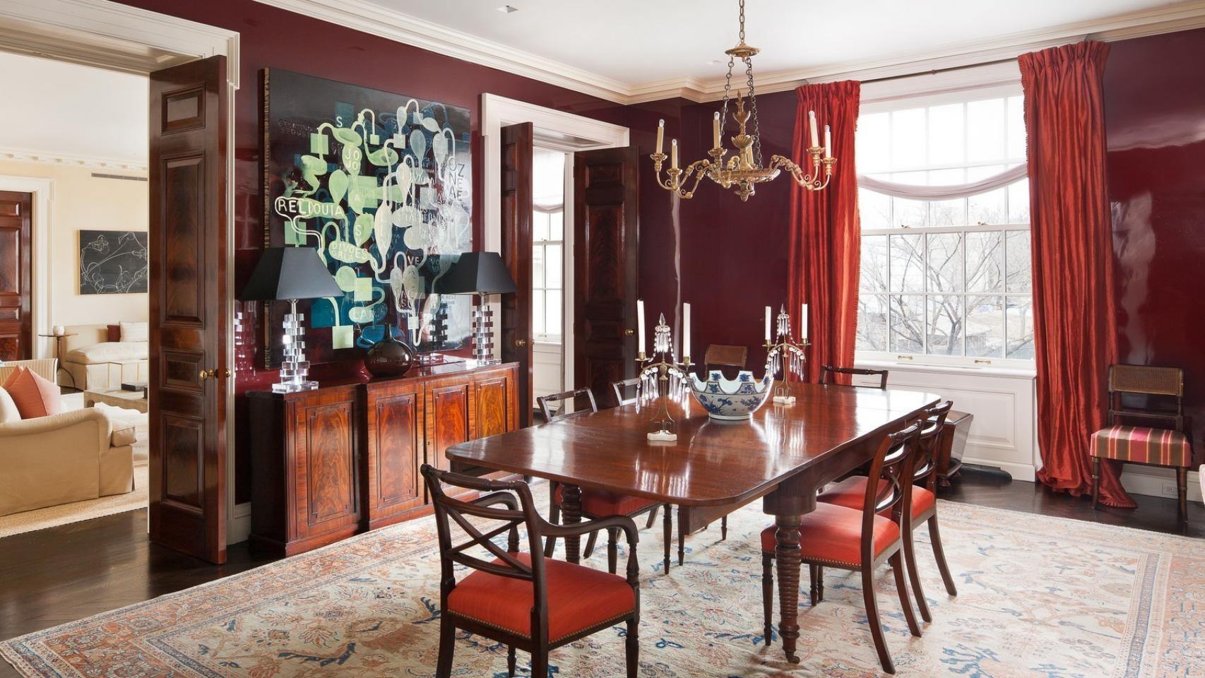 El superático del embajador americano en Nueva York.