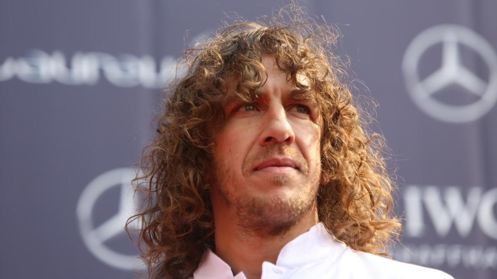 Carles Puyol en imagen de archivo.