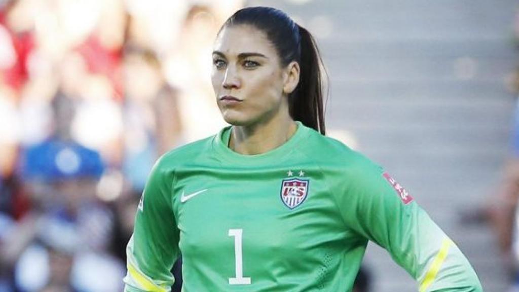 Hope Solo en una imagen de archivo
