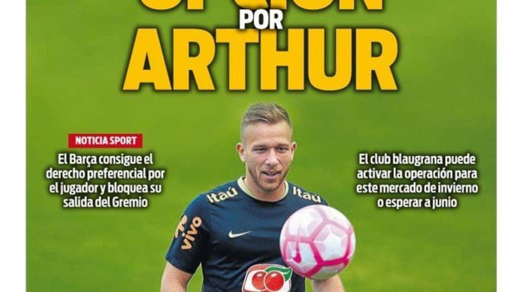 Portada SPORT