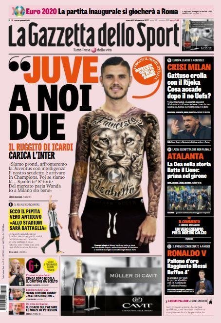 Icardi explota al ser preguntado otra vez por el Madrid