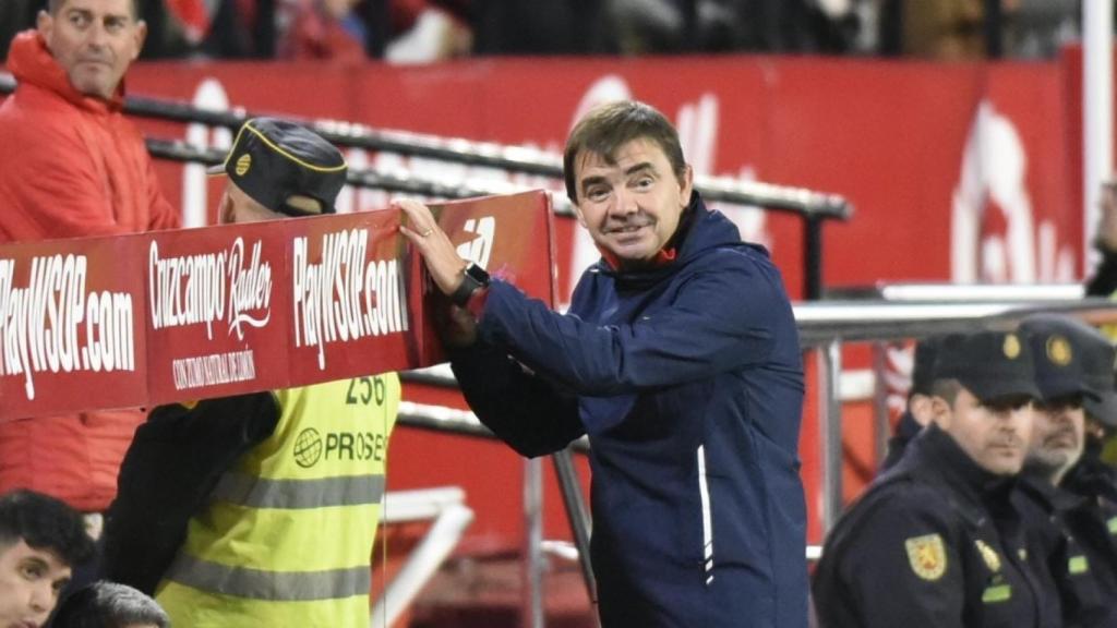 Marcucci tras un partido. Foto: SevillaFc