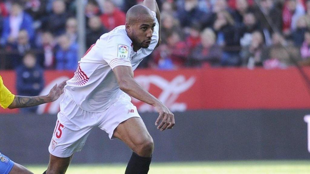 N'Zonzi, fuera de la convocatoria para el partido ante el Real Madrid. Foto: sevillafc.es