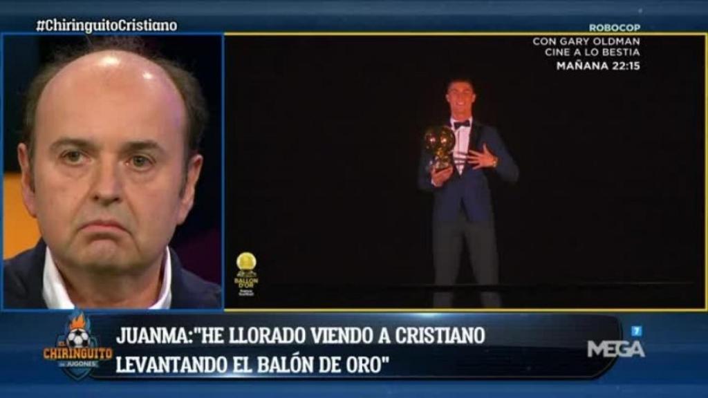 Juanma Rodríguez en El Chiringuito