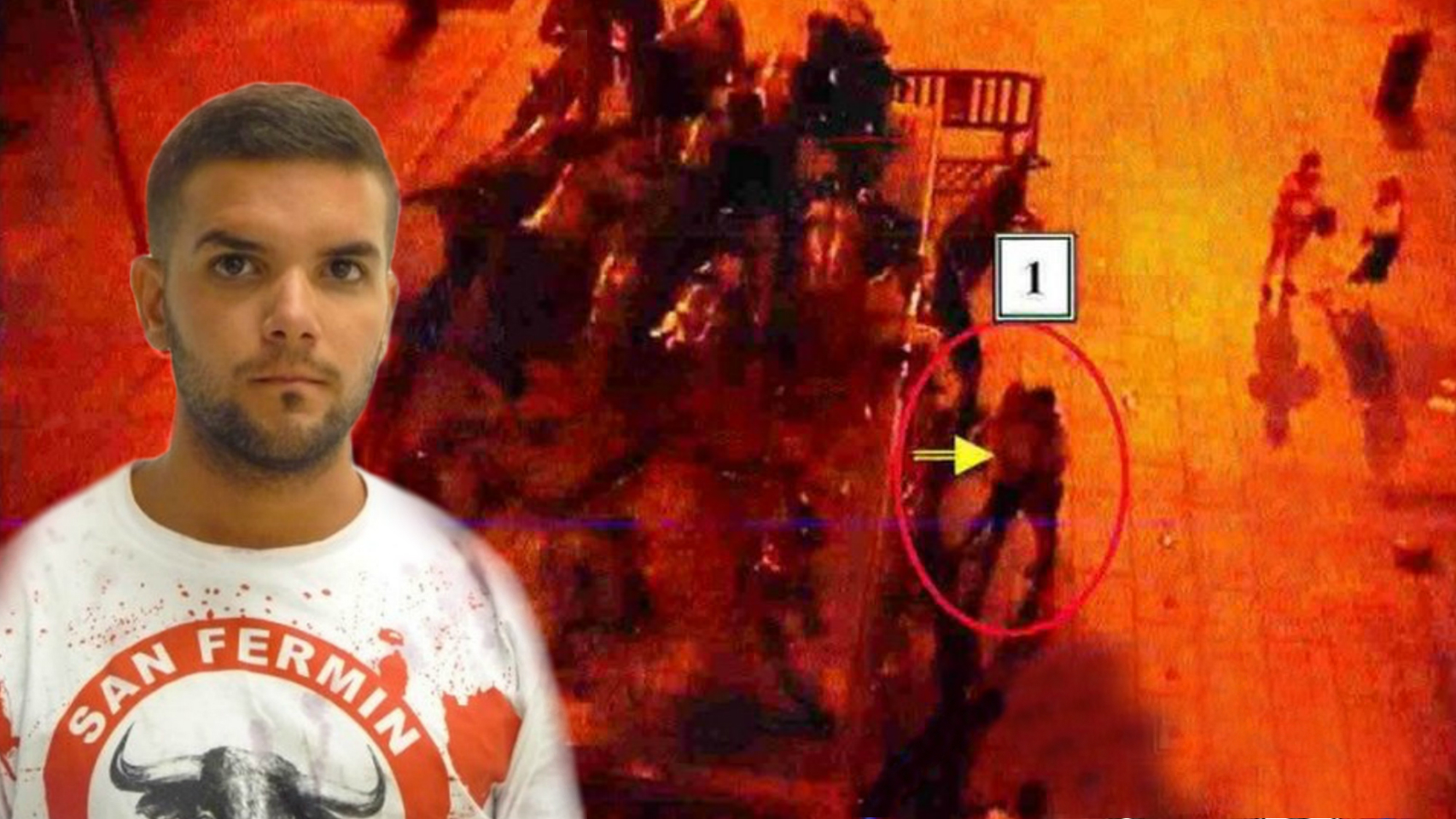 Ángel Boza, la noche en que fue detenido y puesto a disposición judicial