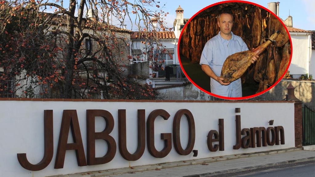 La vida en Jabugo gira en torno al cochino.