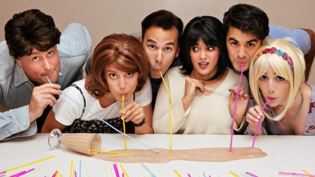 Así es la parodia de teatro musical de ‘Friends’