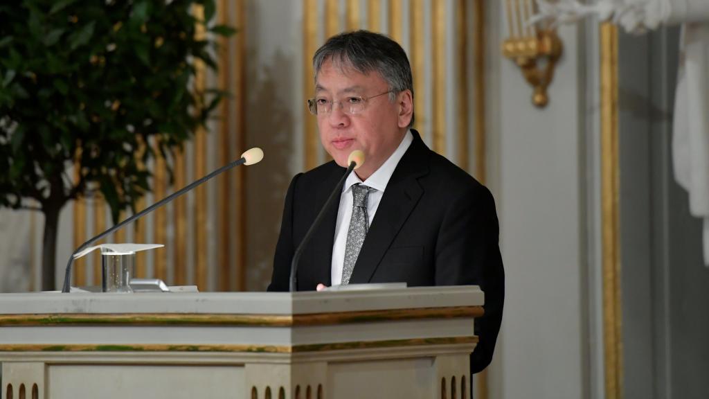 Kazuo Ishiguro, en su discurso de aceptación del Nobel.