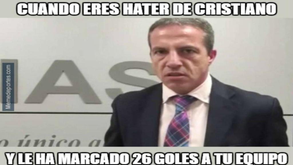 Meme del Real Madrid - Sevilla. Foto: memedeportes.com