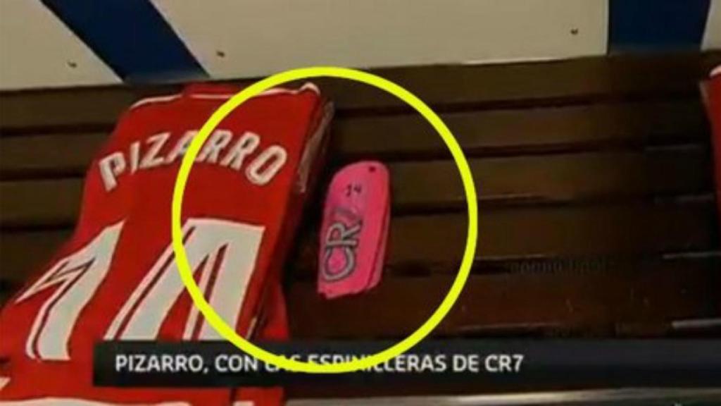 Espinilleras de Pizarro