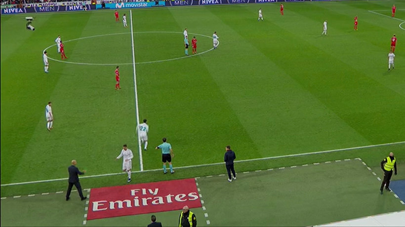 La afición despidió a Cristiano gritando Balón de Oro