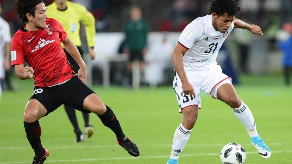 Al Jazira vence a los japoneses del Urawa Red Diamonds y se enfrentará al Madrid Foto: Twitter (@AlJazira_uae)