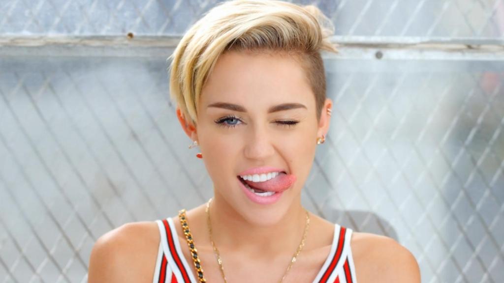 Miley Cyrus.