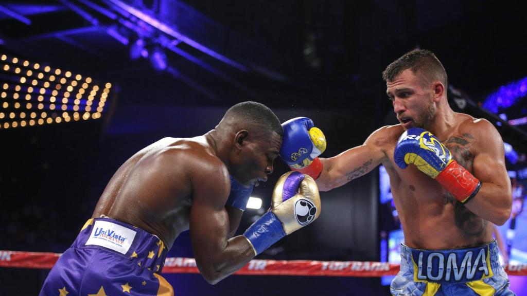 Rigondeaux y Lomachenko.