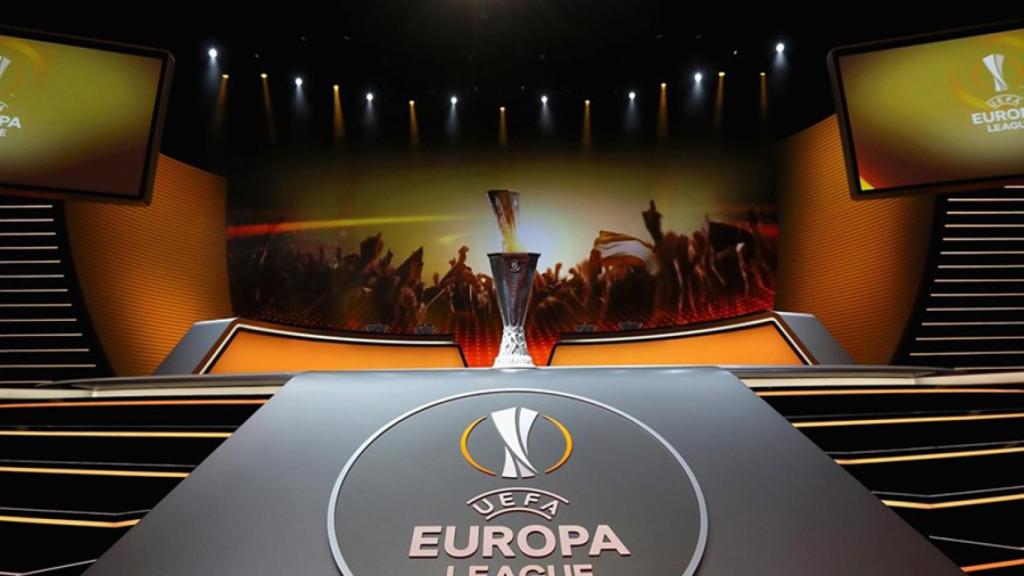 Sorteo de la Europa League.
