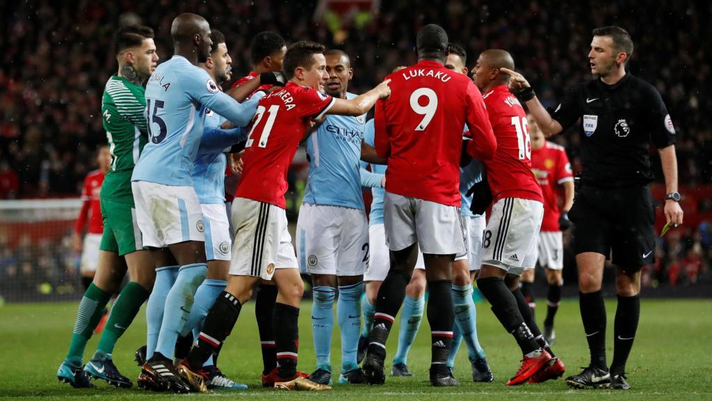 Una tangana en el United - City.