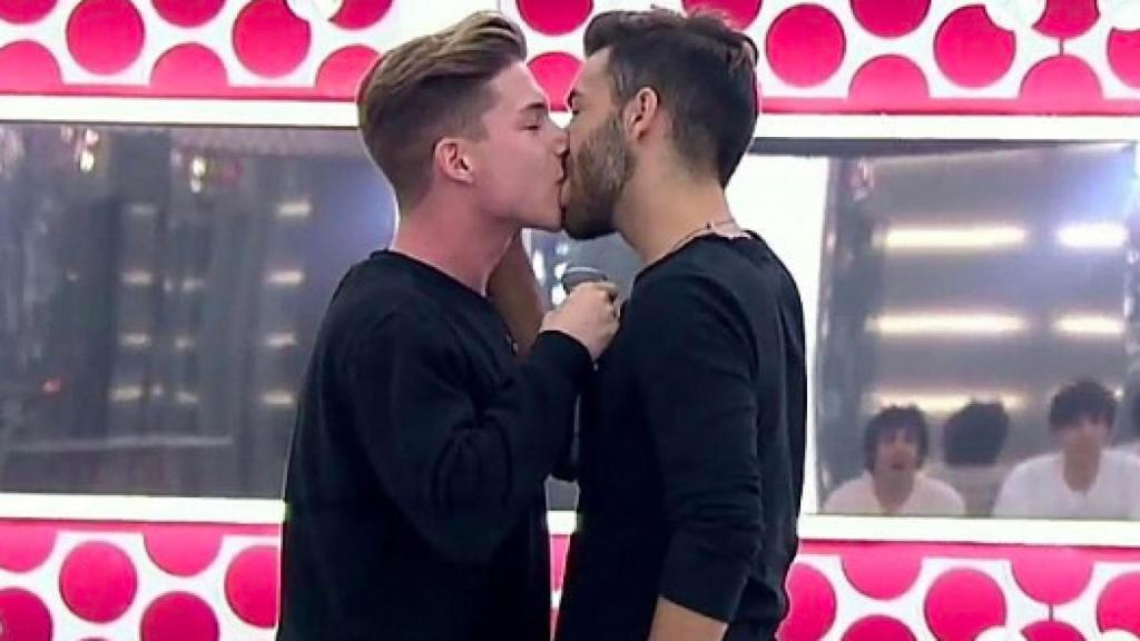 Raoul y Agoney.
