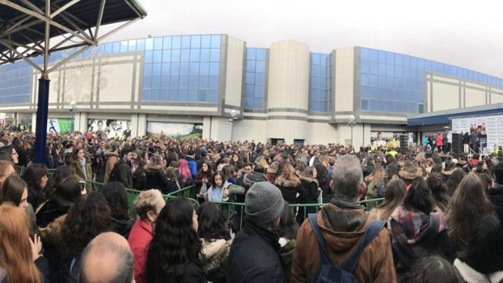 La firma de discos de ‘Operación Triunfo’, un fenómeno a nivel nacional