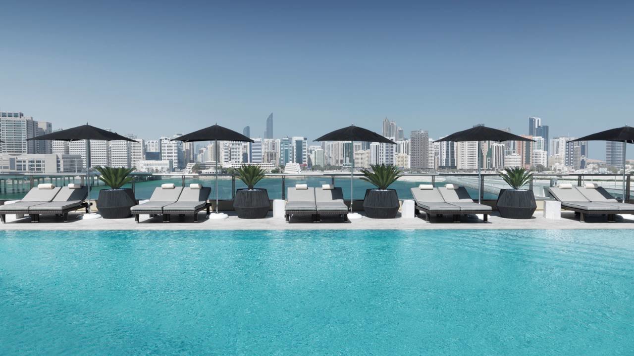 Así es el Four Seasons, el lujoso hotel del Madrid en Abu Dhabi