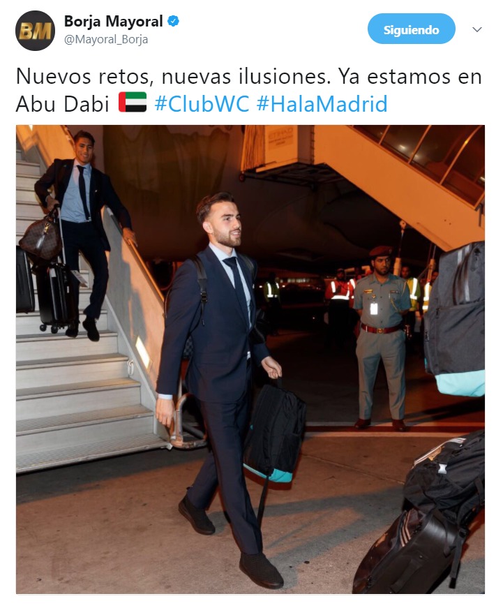 Mayoral piensa debutar en el Mundial de Clubes