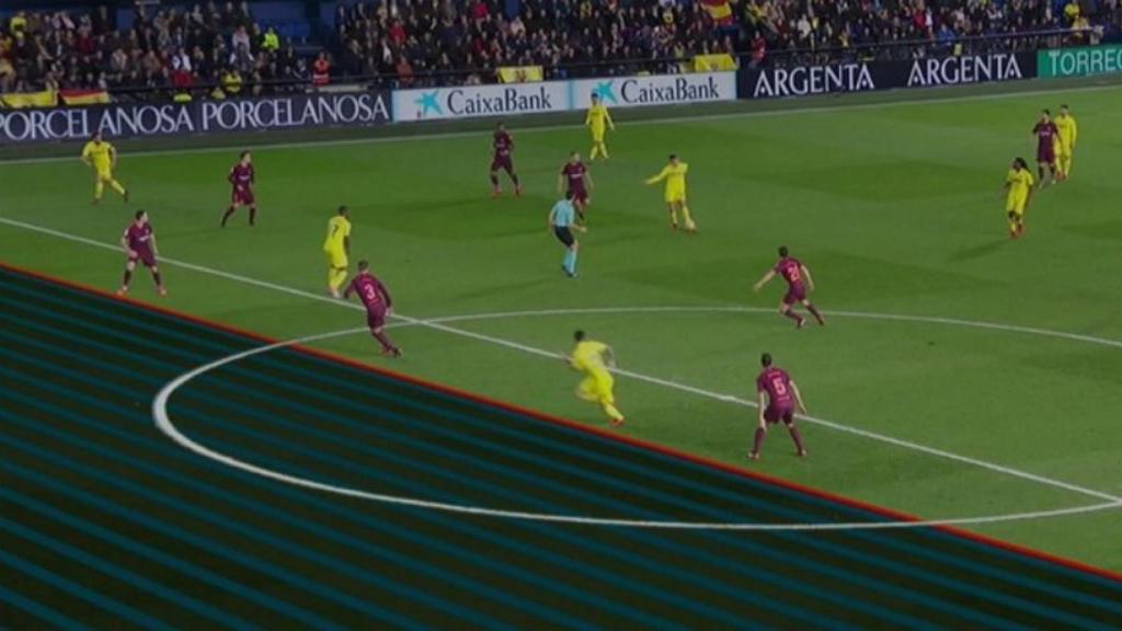 El fuera de juego pitado que no era