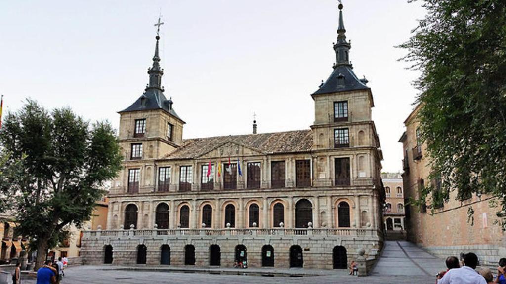 Ayuntamiento de Toledo.