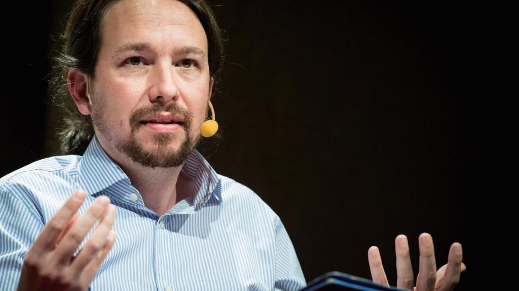 Iglesias, este miércoles, el único día de la semana que fue visto en público.