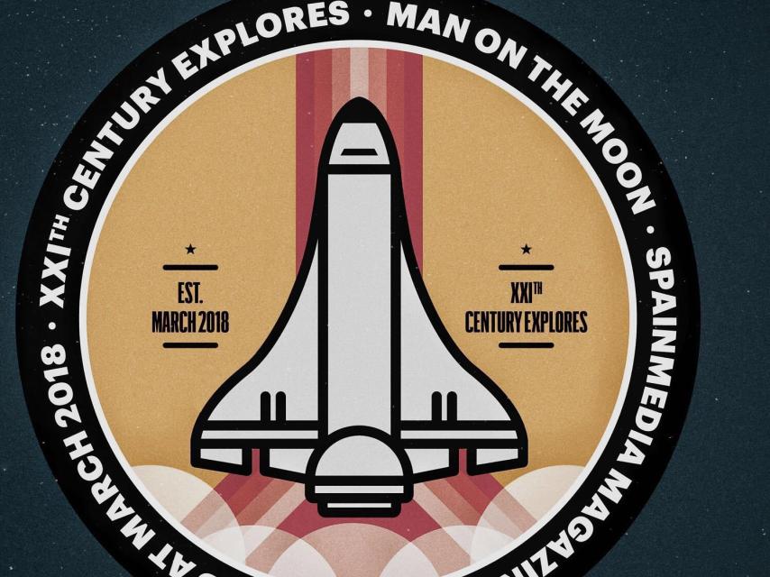 Imagen del lanzamiento de la revista 'Man of the moon'