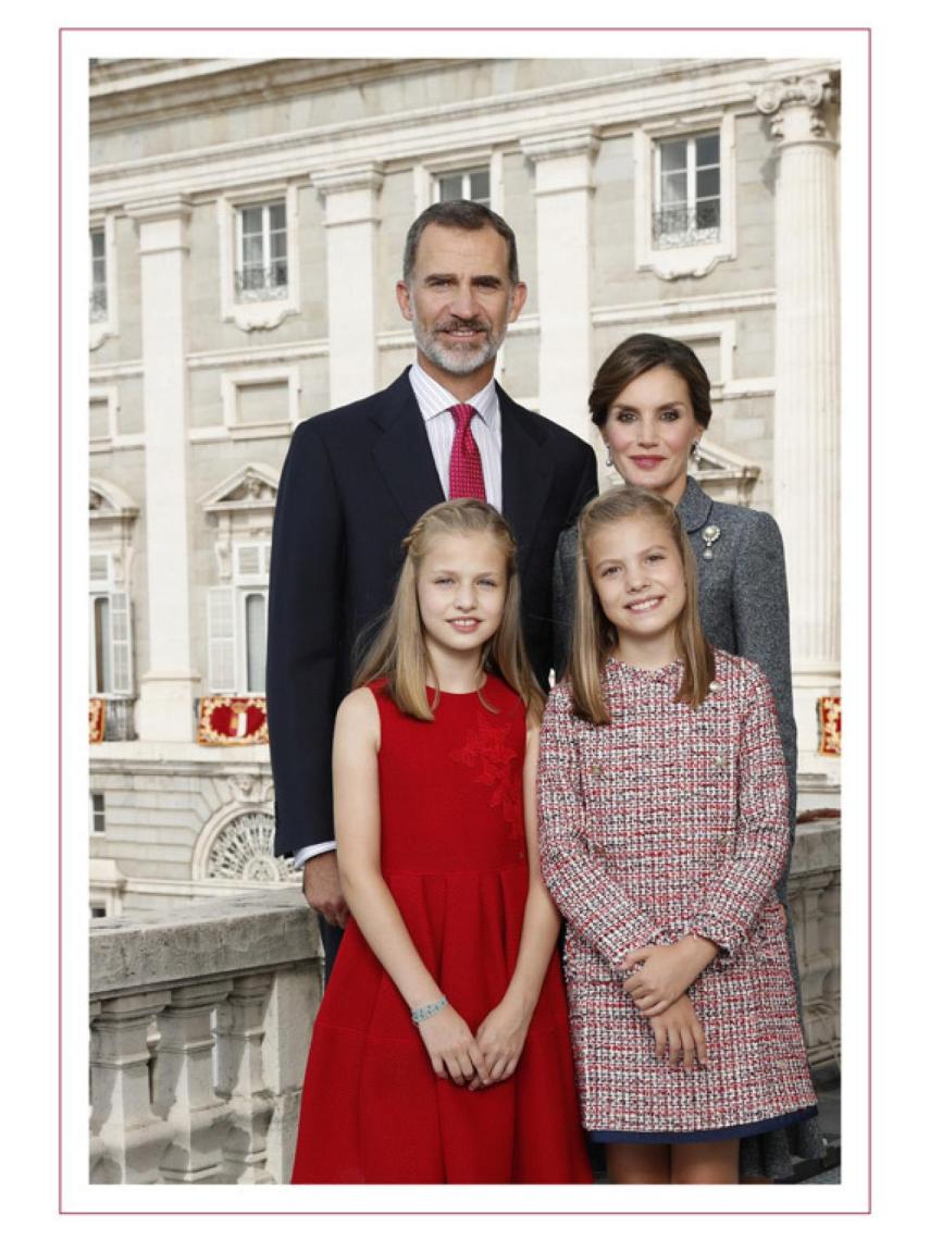 Posado oficial por Navidad