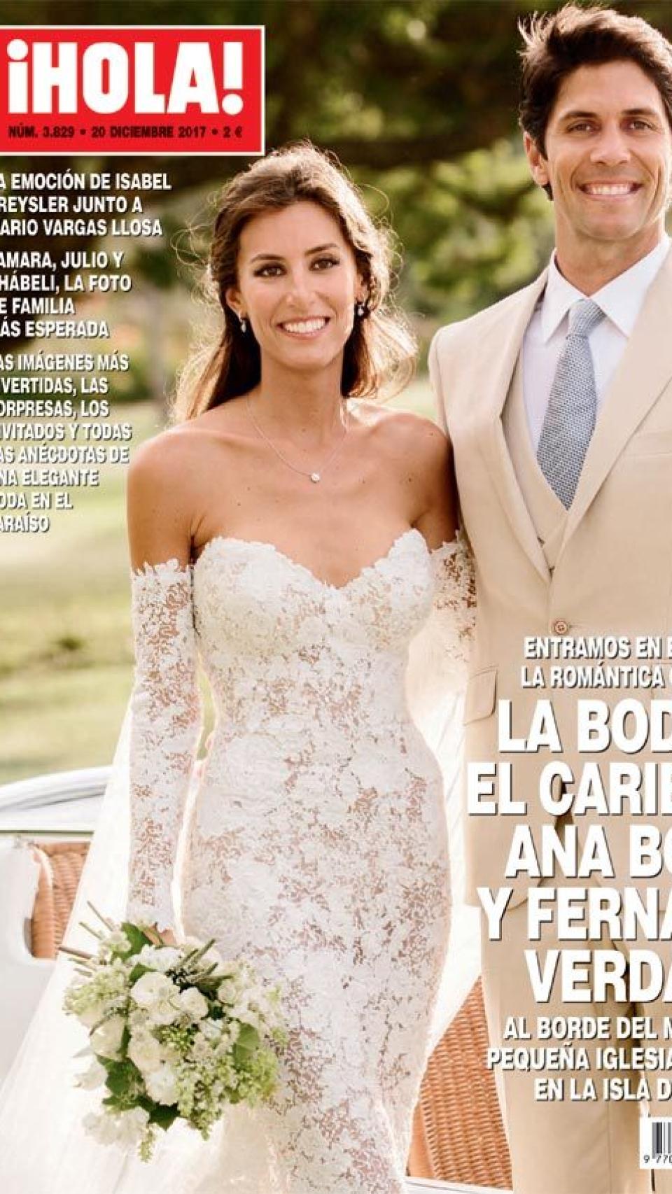 La portada de la revista HOLA.