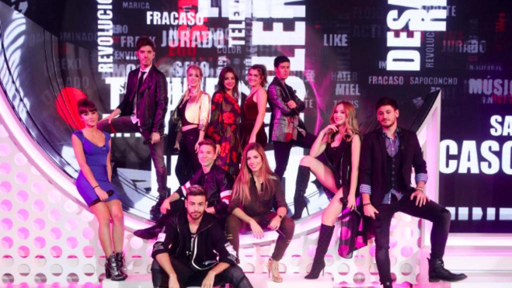 El reivindicativo mensaje de 'OT': Marica, Freak, Fracaso